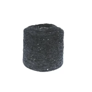 Fancy Knitting Yarn 100% Polyester Chenille Yarn With Metallic and 1.4MM Sequins Spangles Yarn