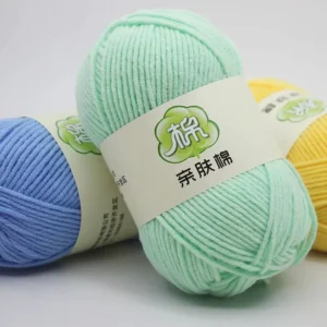 Fancy Organic 5ply Acrylic Yarn Crochet Yarns for Hand Craft
