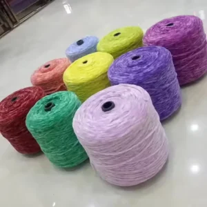 Fancy Pattern Chenille Yarn for Sweater Weaving Multiple Colors