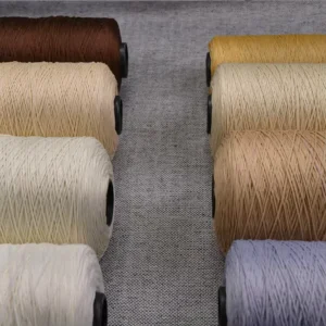 Fancy Polyester Twisted Yarn for Towel and Carpet Hemming