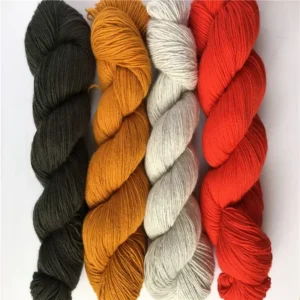 Fancy Soft Fluffy Yarn Cashmere blended Soft Yarn