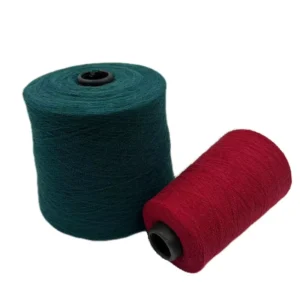 Fancy Yarn 1/18 NM 23/1 NM 100% Polyester Yarn for Flat Knitting Sock