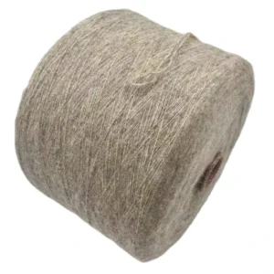 Fancy Yarn 1/9 NM 51% Polyester 36% Nylon 7% Acrylic 4% Wool 2% Spandex Brushed Yarn for Knitting
