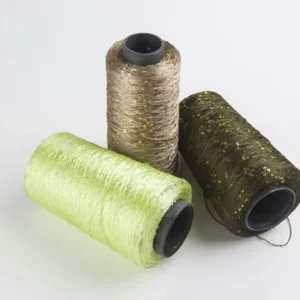 Fancy Yarn 100%polyester 3mm Sequin Yarn for Fabric