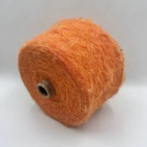 Fancy Yarn 4.2 NM 43%Polyester 33%Recycled Polyester 13%Nylon 9%Wool 2%Spandex Alpaca Long Wool Yarn for Sweater Coat