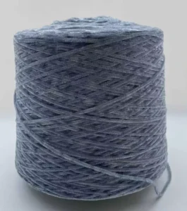 Fancy Yarn 4.5NM 1 100% Polyester Bright Chenille Yarn