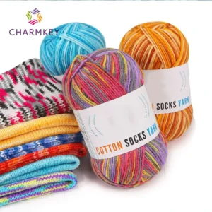Fancy Yarn Acrylic Crochet Cotton for Hand Knitting