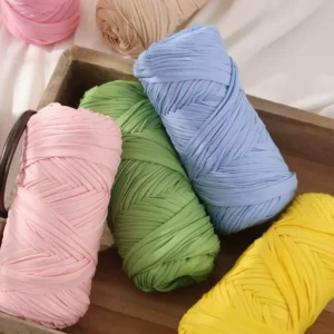 Fancy Yarn Fabric for DIY Hand Crochet Bags