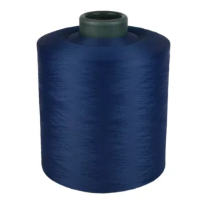 Fancy Yarn High Tenacity Dyed 100% Polyester DTY Textured Filament Yarn