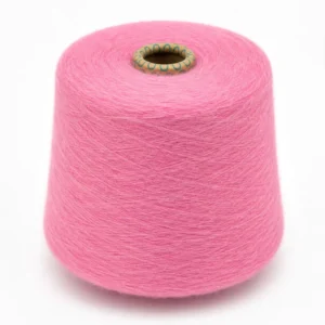 Fancy Yarn Raw Pattern High Tenacity 100% Polyester Bead Sheet Yarn for Textile Weaving