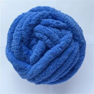 Fancy Yarn Super Soft for Knitting Polyester Velvet 100% Chenille Yarn