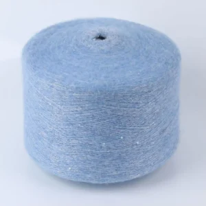 Fancy Yarn for Knitting Direct 13 Beads Mohair Wool with Dyed Pattern Autumn and Winter