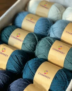 Fancy Yarn for Stylish Knitted Sweaters and Scarves