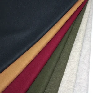 Fashion Trend Custom Weight Colorful 90 T/R Polyester Rayon TR Woven Fabrics for Suiting Uniform and Workwear