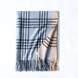 Fashion Woven Shawl 100% Cashmere Scarf and Winter Knitted Scarf with Custom Design