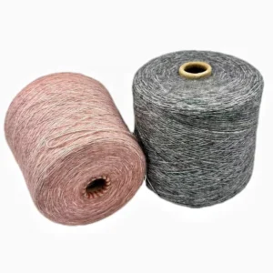 Fashion Yarn 1/5.7 NM 70% Polyester 30% Acrylic Blended Yarn for Sweater