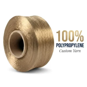 Fast Delivery Multicolored Acidproof 100% Polypropylene Anti Uv Multifilament Yarn Flame Retardant Hilo PP 400D for Backpacks