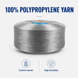 Fast Delivery Multifilament Yarn Anti Uv Flame Retardant 100% Polypropylene Yarn Textile Weaving Hilo PP 900D FDY PP Yarn