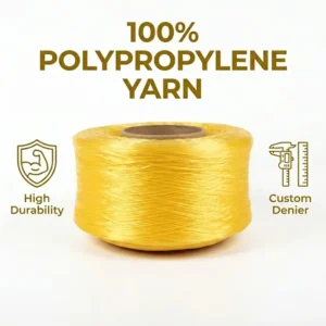 Fast Delivery Multifilament Yarn FDY Acidproof Fio De Polipropileno Multicolored Textile Weaving 600D 100% Polypropylene Yarn