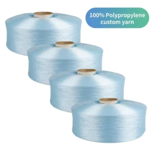 Multifilament Yarn Anti-Uv FDY Solid Yarn Multicolored 900D Fio De Polipropileno For Rope Backpacks