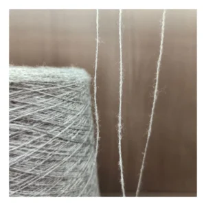 Faux Angora Yarn 2/28S 50% Acrylic 20% Nylon 30% PBT Anti-Shedding Fluffy Soft for Winter Sweater