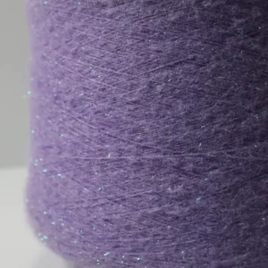 Feather Yarn Nylon Mink Yarn 0.4mm for Crochet Machine
