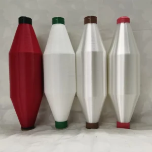 Filament 100% Polyester Textured Yarns Material Monofilament 0.06mm 30D/1 SD Polyester Mono Yarn Manufacturers