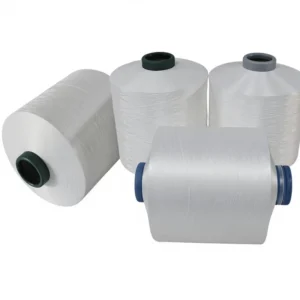 Filament Yarn DTY 75D/36F SD NIM/SIM Raw White Yarn Polyester Textured Yarn for Warping