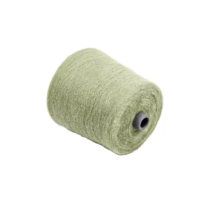 Fine Quality 12NM 1.3CM 100% Nylon Fancy Mink Hair Yarn for Hat
