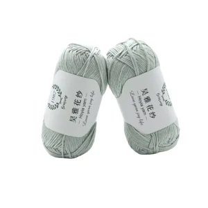 Fine Recycled 9ply 70%Bamboo 30%Cotton Yarn for Hand Knitting or Machines