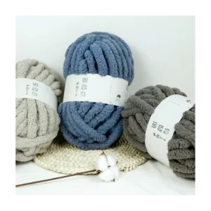 Finger Show 226G for Crochet Cushion Blanket Kennel Chunky Chenille Yarn