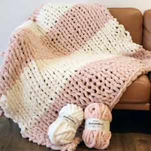 Finger Show 226g 31m 100% Polyester Fancy DIY Chunky Chenille Yarn Sofa Throw Blanket Kennel