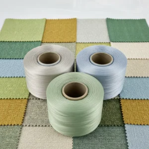 Flame Retardant 300D 100% Polypropylene OE Technology Yarn for Fire Resistant Clothing Safety Compliance