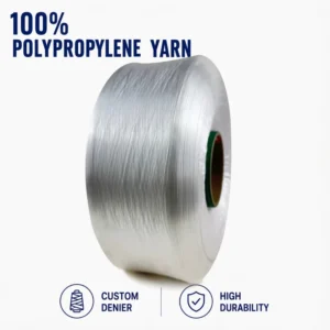 Flame Retardant Anti UV 100% Polypropylene FDY Yarn Standard Strength 600D Twist OE Technics for Safety Harness Straps