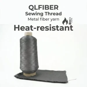 Flame Retardant Anti corrosion Metal Fiber Yarn with Anti static Feature OE Technics for Harsh Environments