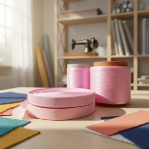 Flame Retardant Monofilament 100% Polypropylene 300D Twisted Filament Yarn for Fire Resistant Clothing Production Customized