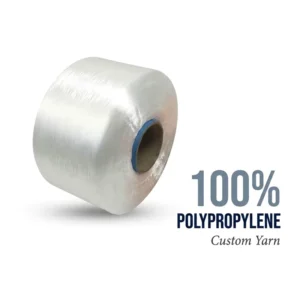 Flame Retardant Thread Acidproof 100% Polypropylene Black PP Yarn for Outdoor Gear Straps Textile Weaving