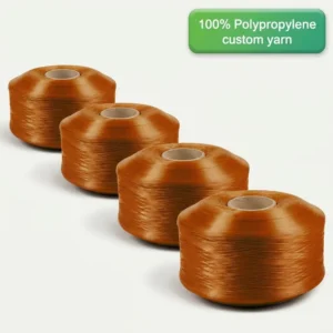 Flame Retardant Yarn FDY Textile Weaving Multicolored PP Yarn for Rope Webbing Tent Luggage Handles