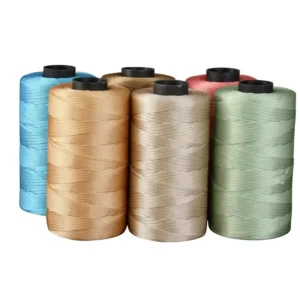 Flat Ribbon Yarn 250g 2mm Polyester Anti Pilling Crochet Yarn Suitable for Bags, Sweaters, Hats, Scarves Ready to Ship