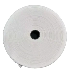 Flatwork Ironer Guide Woven PVC Coated Yarn Dyed Lace Fabric Polyester Tape