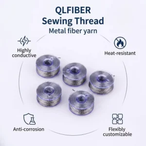 Flexibly Customizable Anti static Raw Yarn for Sewing and R&D