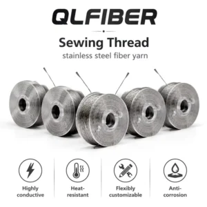 Flexibly Customizable Conductive Yarn for E-garments Anti-static OE Weaving Technology