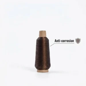 Flexibly Customizable Flame Retardant Conductive Yarn with Anti static Feature OE Technics 100 Yarn Count for Smart Clothing