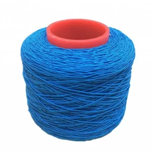 Flowers Processing Machine Polyester Covered Latex Yarn Thread for Binding Flowers Bundle Elastic String