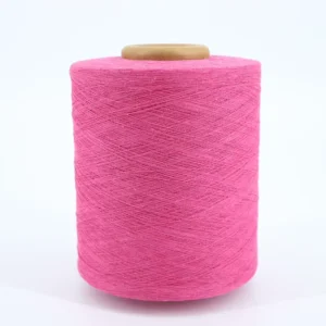For Eco Friendly GRSCertified Recyclable High Tenacity Melange Dyed Cotton Polyester Blended OE MOP Yarn Ne6 Ne30 Low CV5%