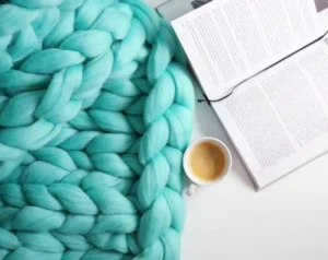 For Fancy 100% Merino Wool Chunky 8cm Crochet Hand Knitting Ice Blanket Yarn 66S Count Skeins Rugs Carpets Making