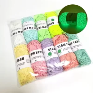 For Fancy Yarn Embroidery 100% Ring Spun Eco Friendly Anti Pilling Dark Dyed