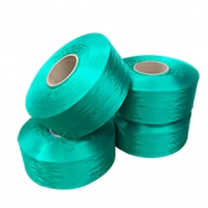 For Heavy Duty Outdoor Rope Use 1000D 1500D UV Resistant High Tenacity FDY Polypropylene Filament Yarn