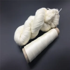 For Knitting Spun Silk Yarn