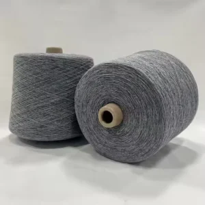 For Polyester Blended Yarn Eco-Friendly Melange Dyed Zhejiang for Weaving Knitting OE 0.6-32Ne Crochet Chunky Yarn